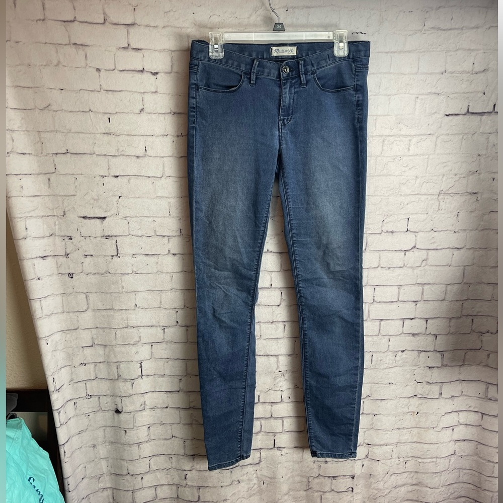 Madewell size 28 dark wash skinny jeans Jeggings